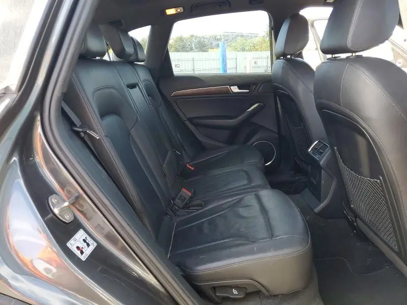 2017 AUDI Q5 PREMIUM PLUS S-LINE  