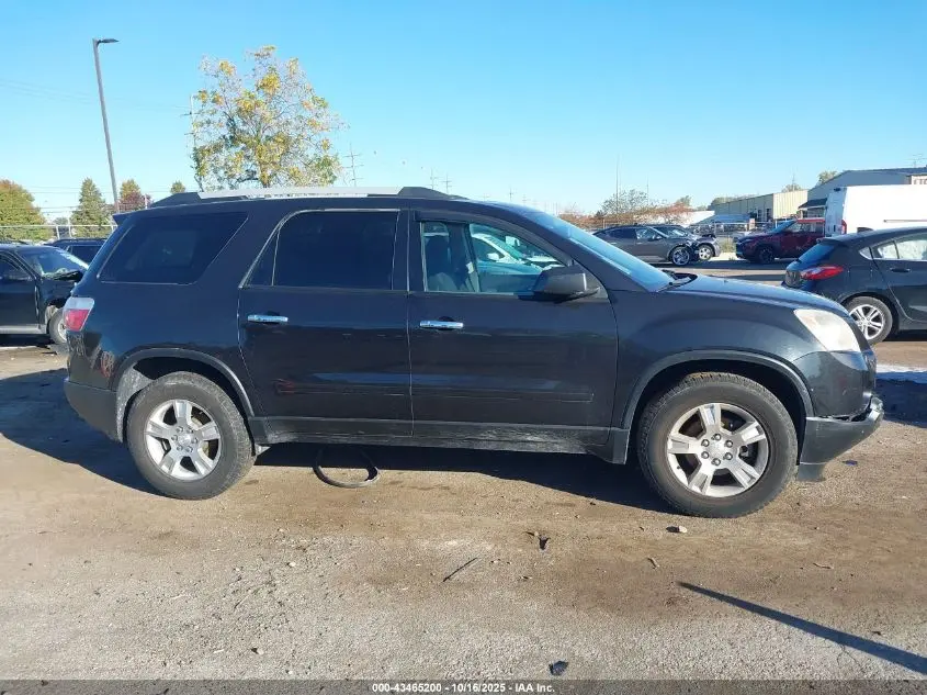 2011 GMC ACADIA SLE