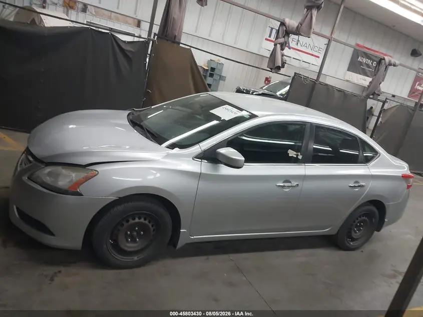 2015 NISSAN SENTRA S