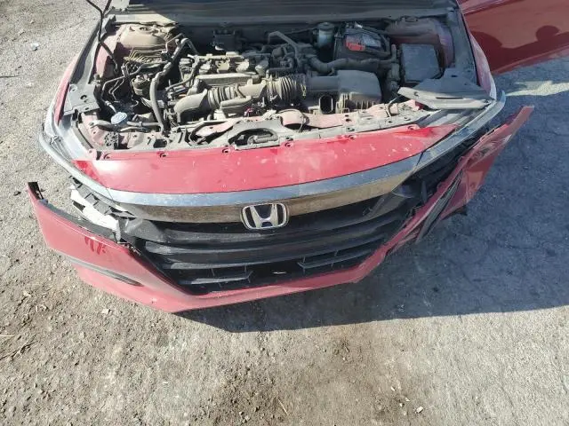 2018 HONDA ACCORD SPORT  