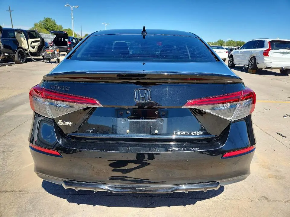 2023 HONDA CIVIC EX  