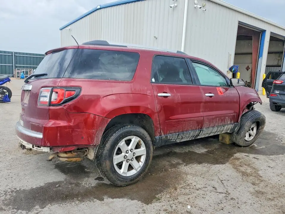 2015 GMC ACADIA SLE  