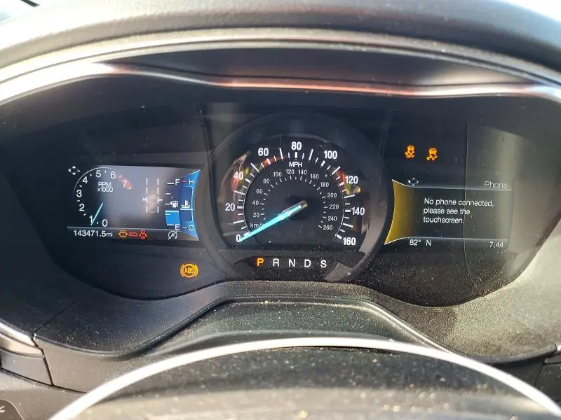 2019 FORD FUSION SE  