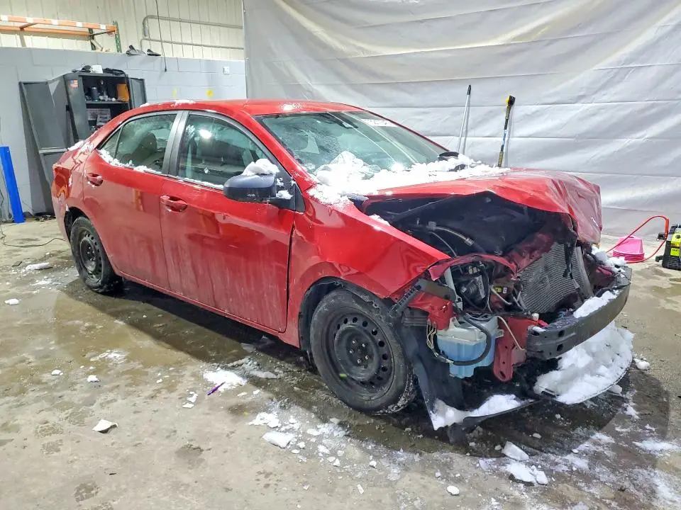 2018 TOYOTA COROLLA L  