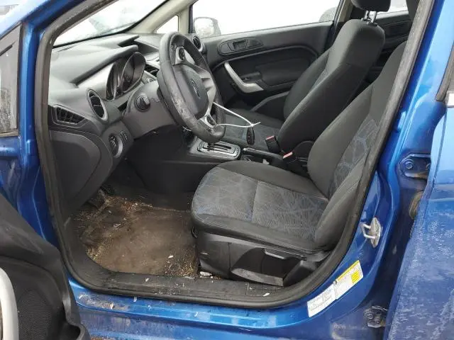2011 FORD FIESTA SEL  