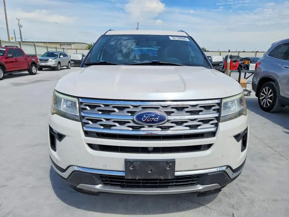 2018 FORD EXPLORER LIMITED  