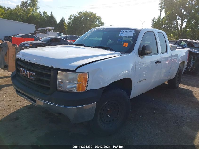 2012 GMC SIERRA 1500 WORK TRUCK