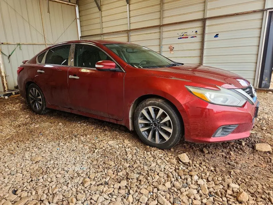 2016 NISSAN ALTIMA 2.5 SL  