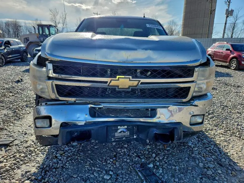2011 CHEVROLET SILVERADO K2500 HEAVY DUTY LT  