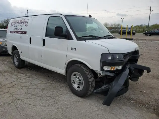 2022 CHEVROLET EXPRESS G2500 