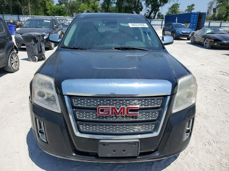2013 GMC TERRAIN SLT  