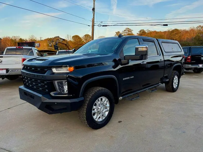 2020 CHEVROLET SILVERADO K2500 HEAVY DUTY LTZ  
