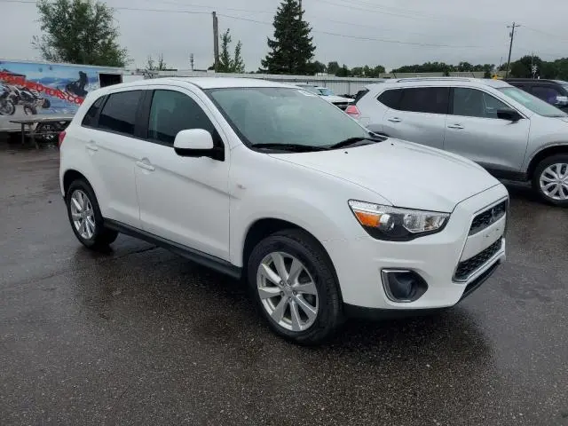 2015 MITSUBISHI OUTLANDER SPORT ES  