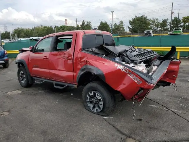 2016 TOYOTA TACOMA DOUBLE CAB  