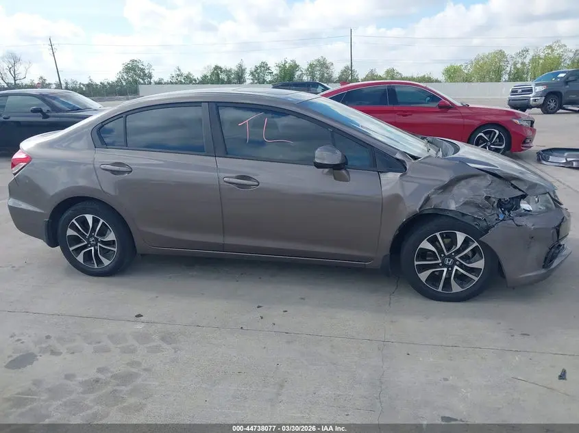 2013 HONDA CIVIC EX-L