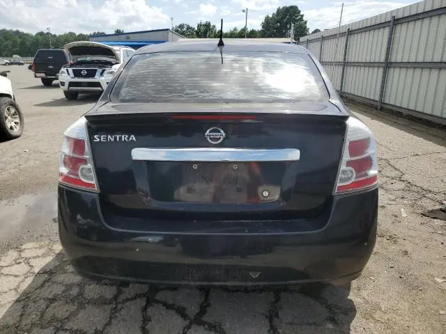 2012 NISSAN SENTRA 2.0  