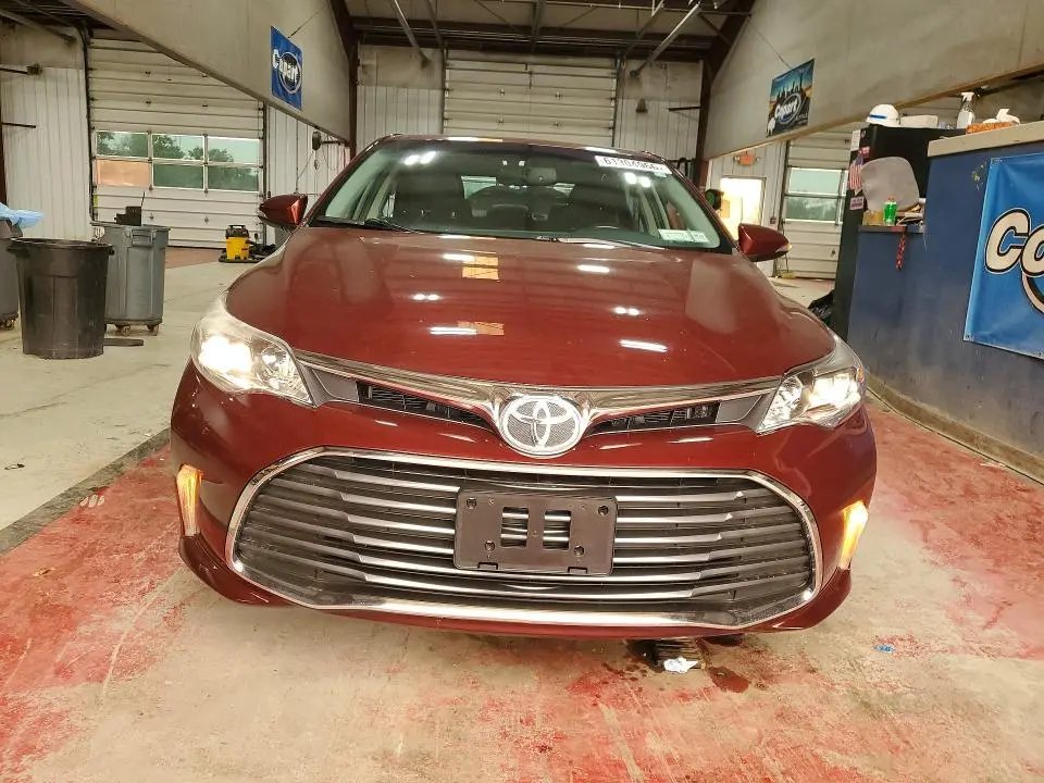 2016 TOYOTA AVALON XLE PREMIUM  