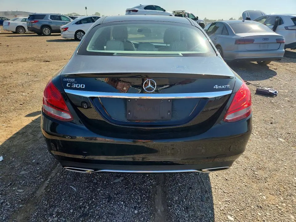 2016 MERCEDES-BENZ C 300 4MATIC  