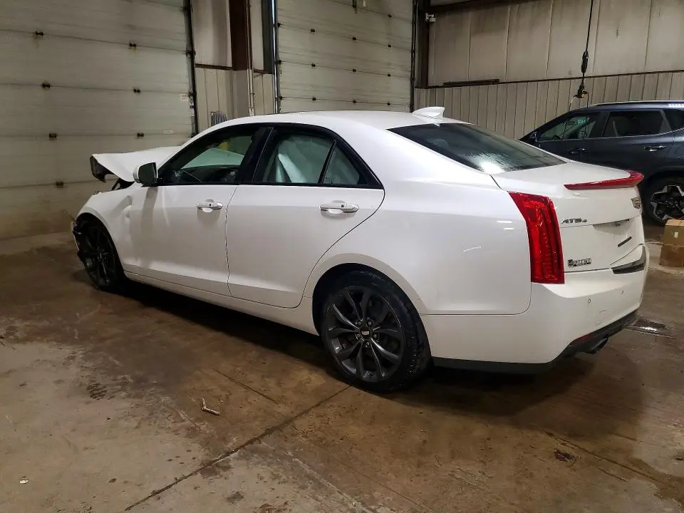 2016 CADILLAC ATS LUXURY  