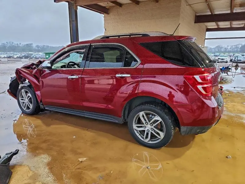 2016 CHEVROLET EQUINOX LTZ  