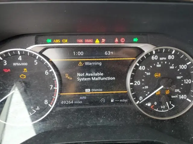 2022 NISSAN PATHFINDER SL  