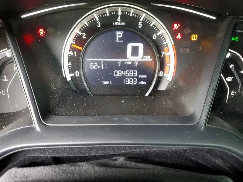 2016 HONDA CIVIC LX  