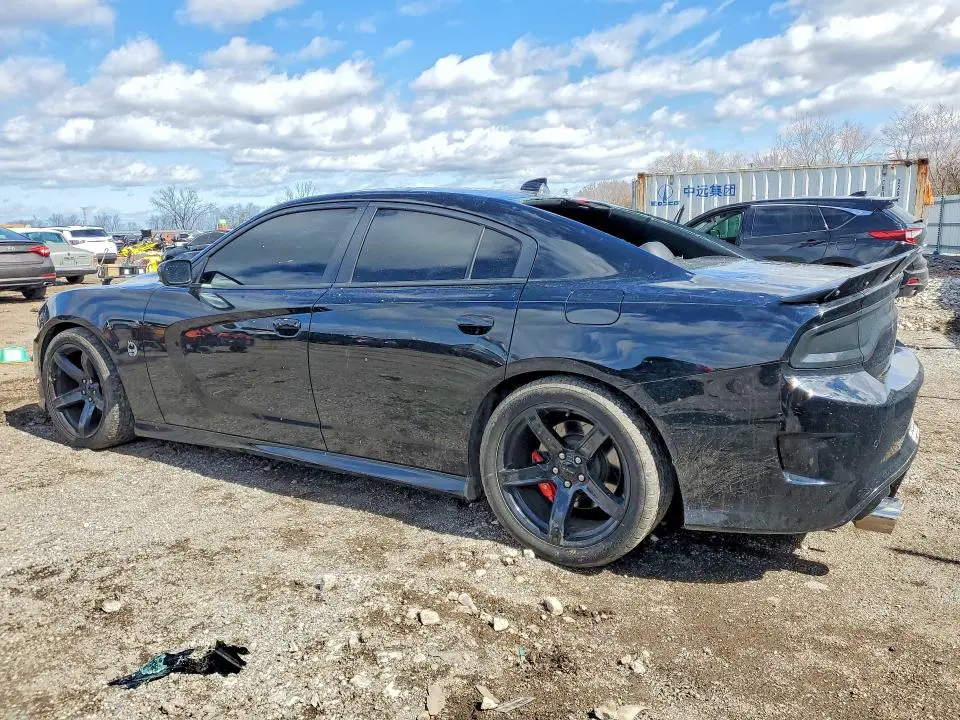 2018 DODGE CHARGER R  