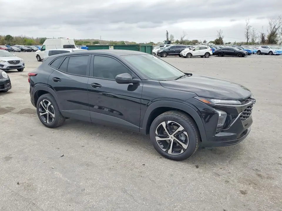 2025 CHEVROLET TRAX 1RS  
