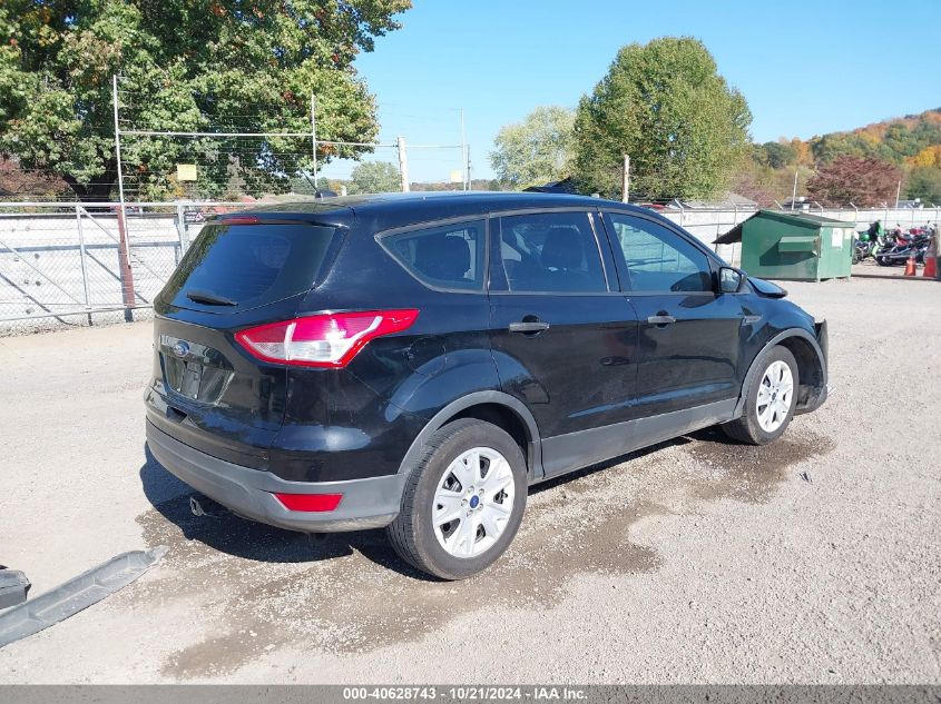 2016 FORD ESCAPE S