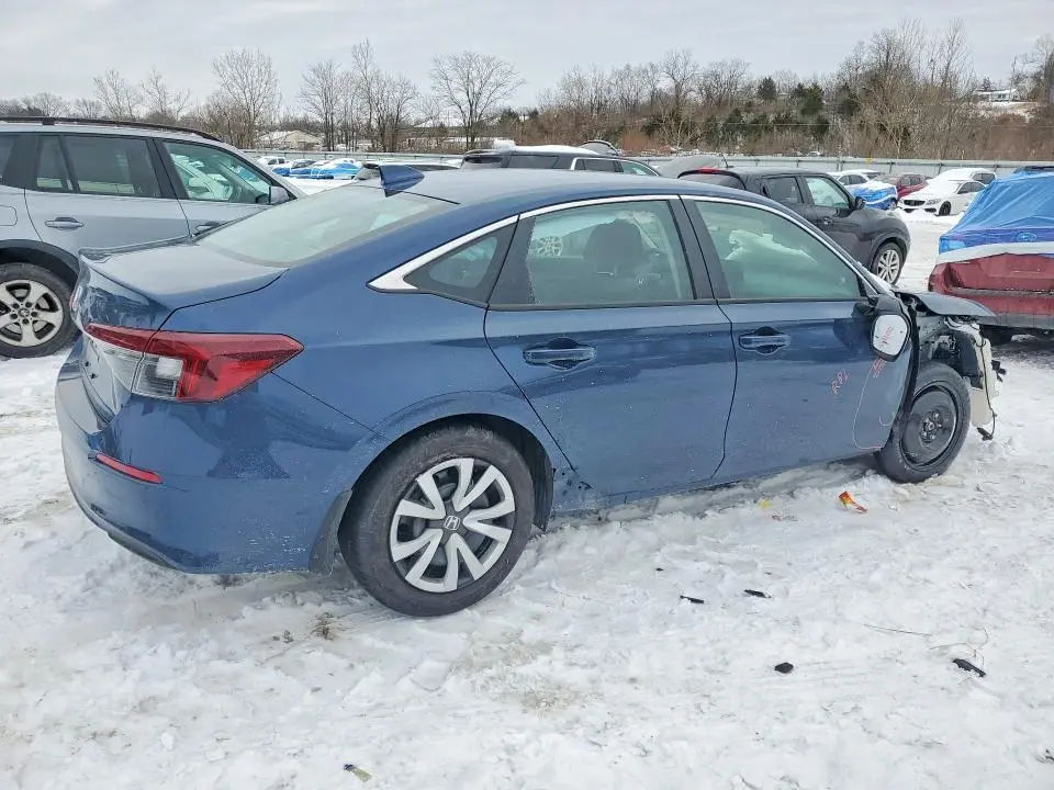2026 HONDA CIVIC LX  