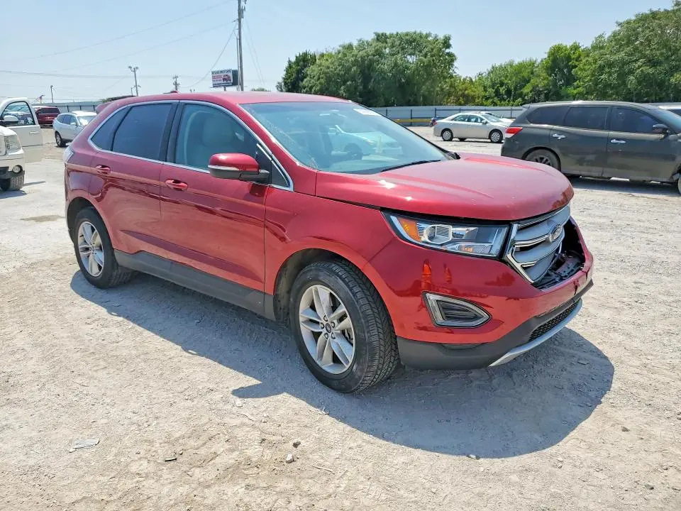 2018 FORD EDGE SEL  