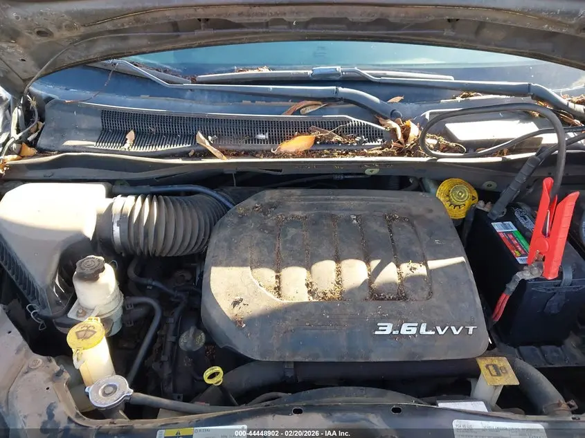 2015 DODGE GRAND CARAVAN SXT