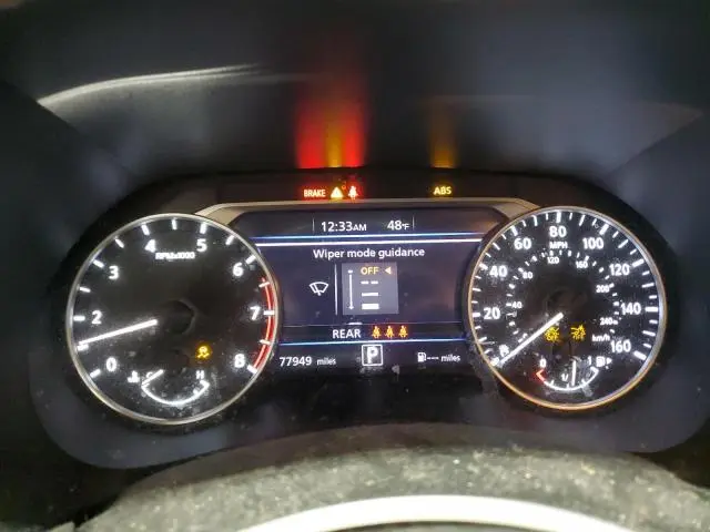 2020 NISSAN SENTRA SV  