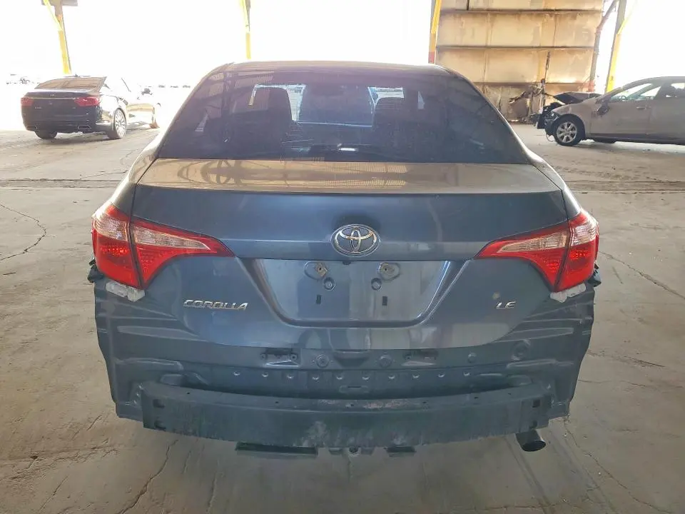 2017 TOYOTA COROLLA LE  