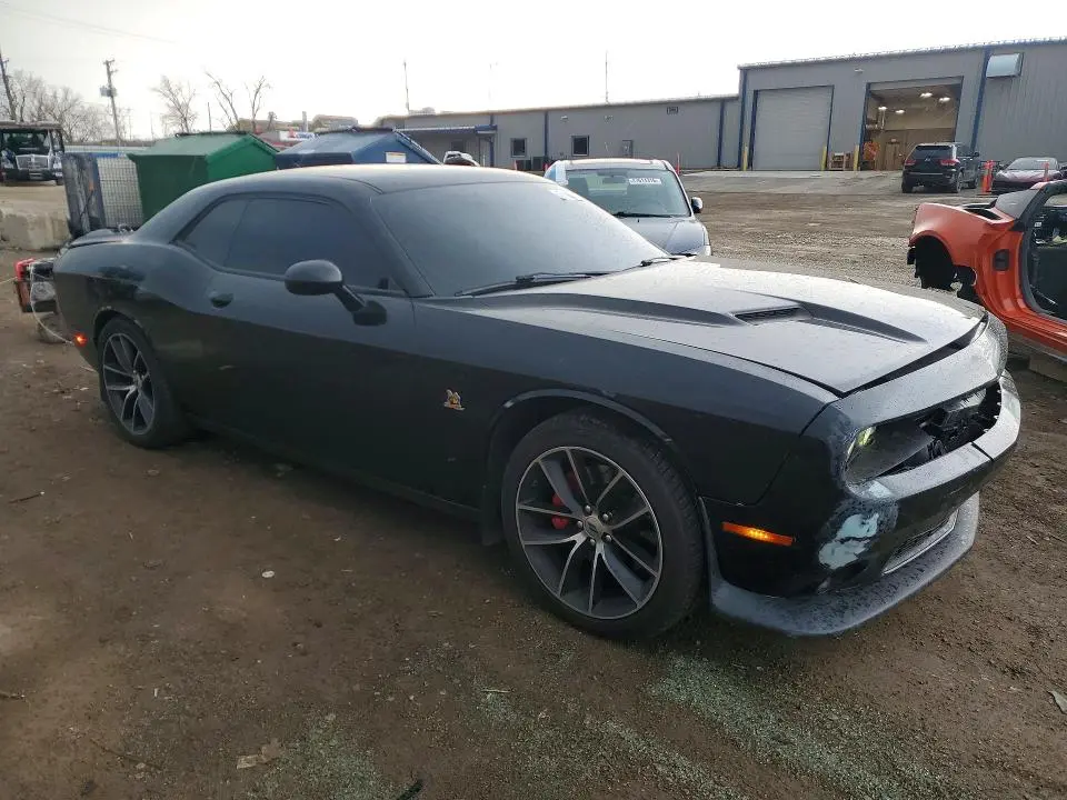 2018 DODGE CHALLENGER R  