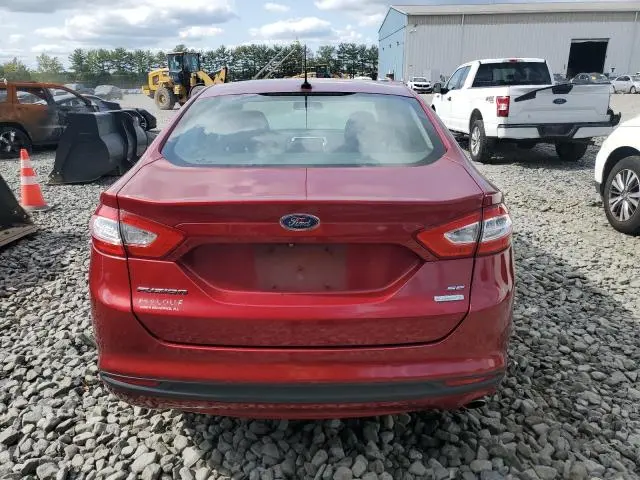 2016 FORD FUSION SE  