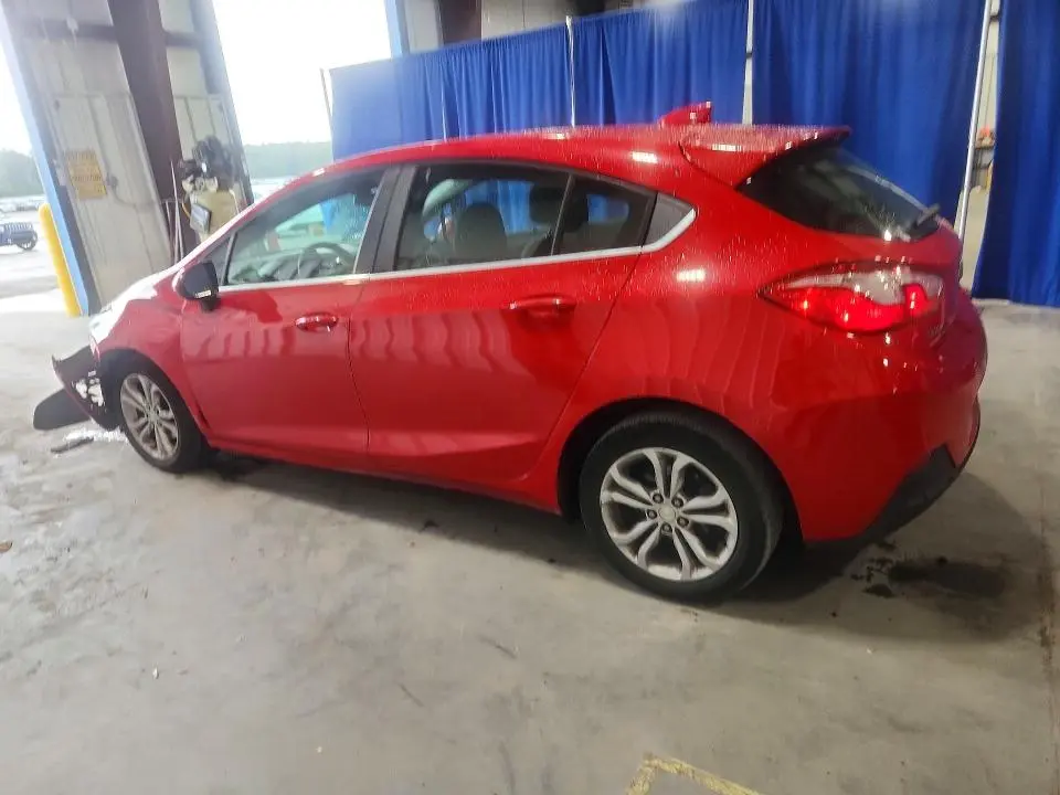2019 CHEVROLET CRUZE LT  