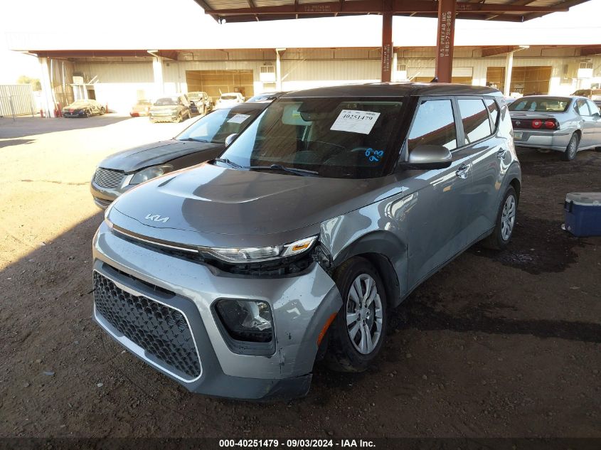 2022 KIA SOUL LX