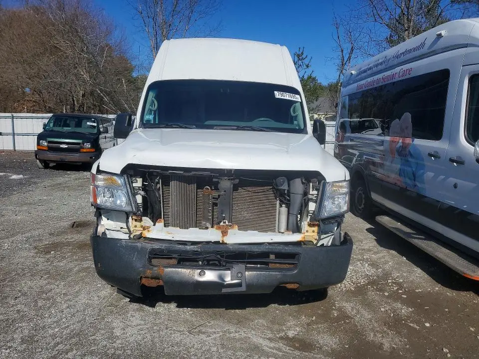 2018 NISSAN NV 2500 HD CARGO * R & D * PRI FLEET *