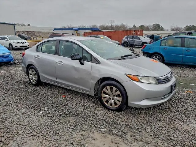 2012 HONDA CIVIC LX  