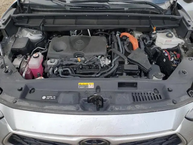 2025 TOYOTA HIGHLANDER HYBRID XLE  