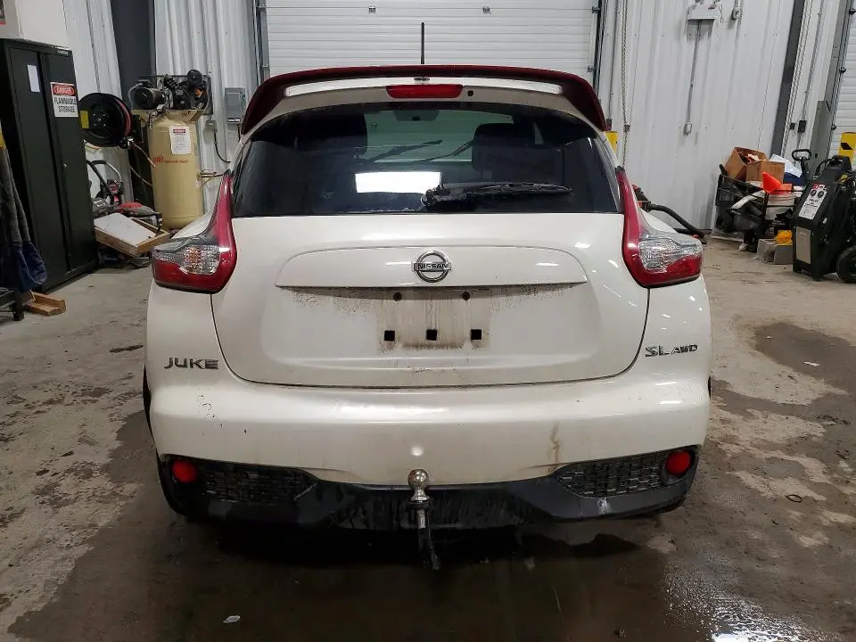 2016 NISSAN JUKE S  