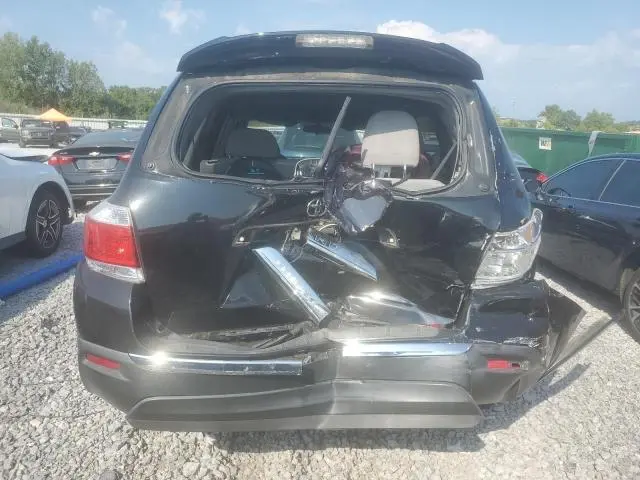 2012 TOYOTA HIGHLANDER BASE  