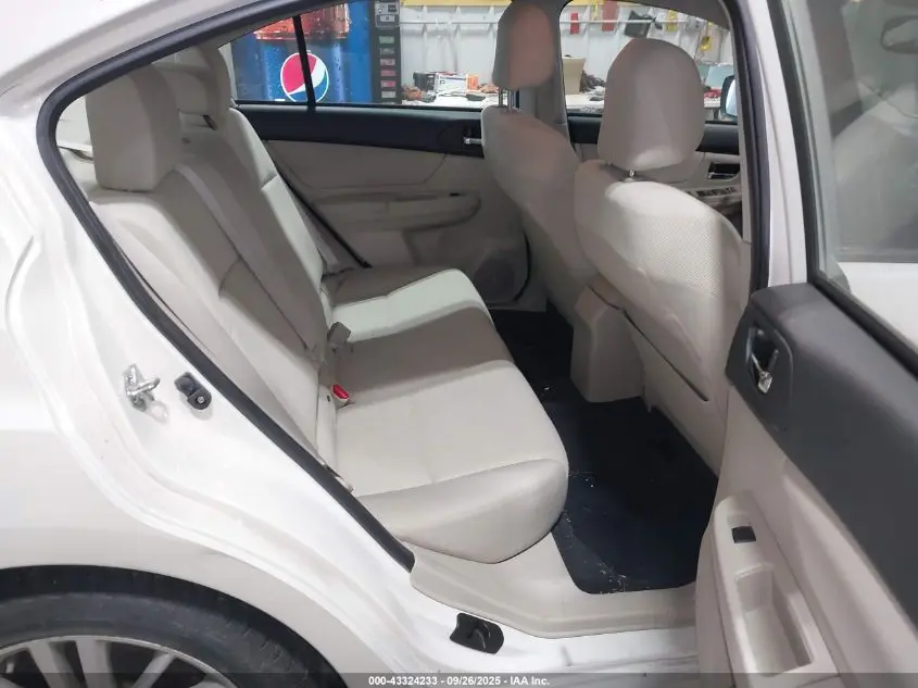 2012 SUBARU IMPREZA 2.0I PREMIUM