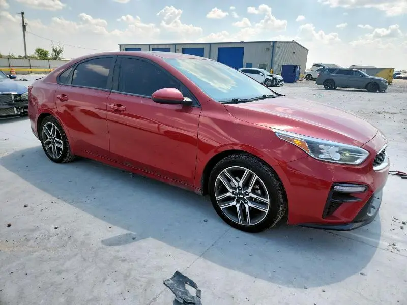 2019 KIA FORTE GT LINE  