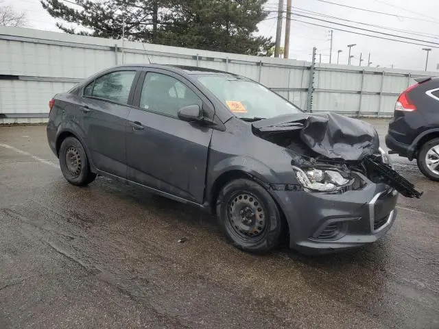 2018 CHEVROLET SONIC LS  