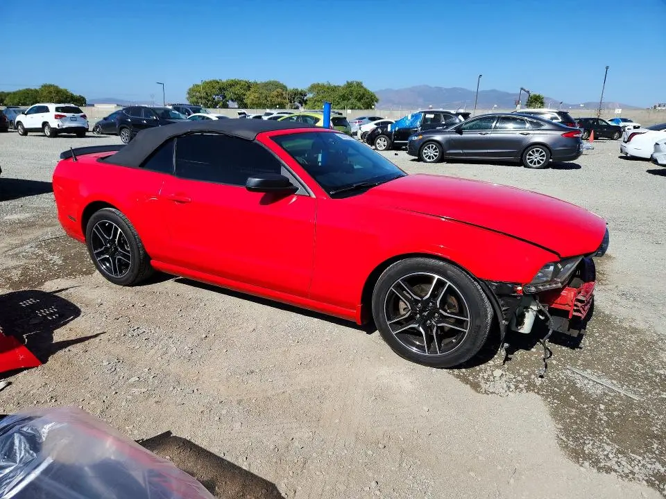 2014 FORD MUSTANG   