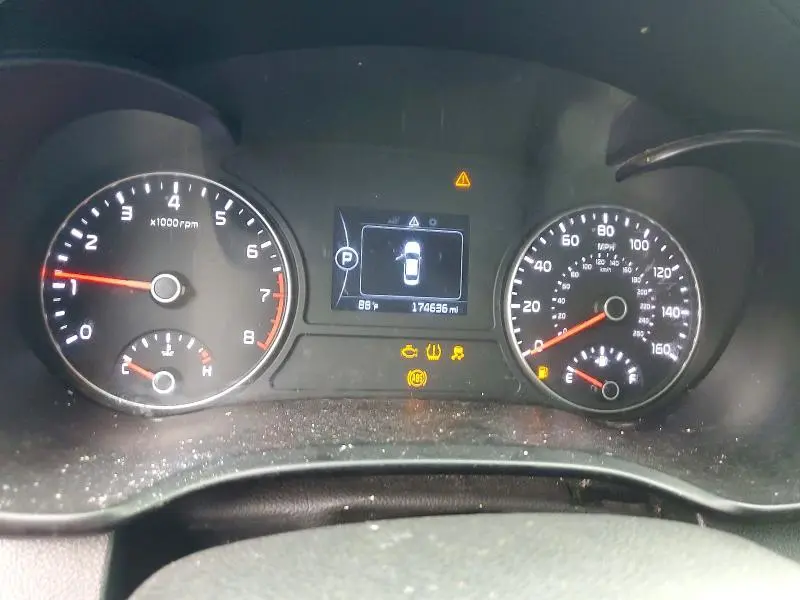 2017 KIA OPTIMA LX  