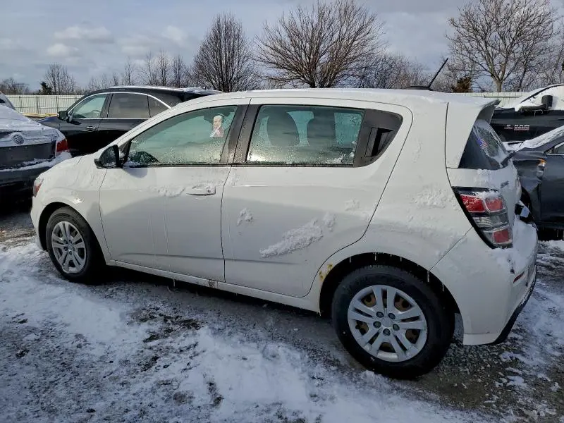 2017 CHEVROLET SONIC   