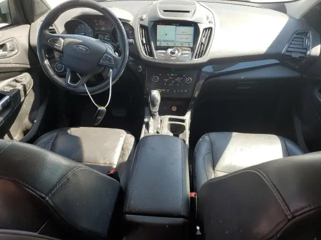 2018 FORD ESCAPE TITANIUM  